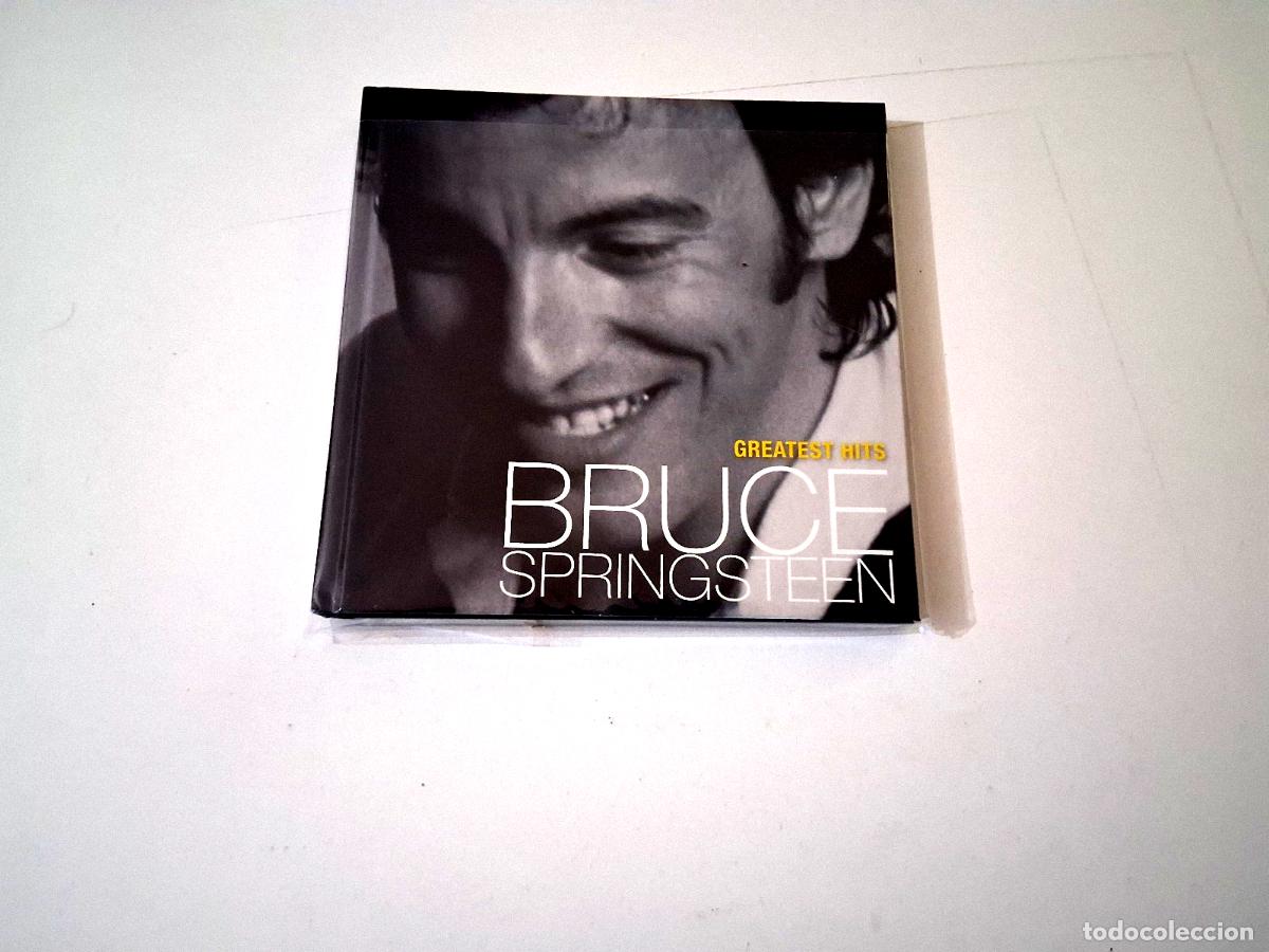 CDs de m&uacute;sica: BRUCE SPRINGSTEEN &rdquo;GREATEST HITS&rdquo; CD + LIBRO COMO NUEVO - Foto 1