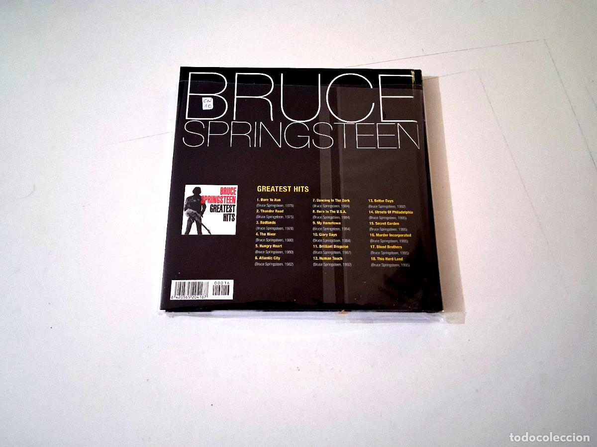 CDs de m&uacute;sica: BRUCE SPRINGSTEEN &rdquo;GREATEST HITS&rdquo; CD + LIBRO COMO NUEVO - Foto 2