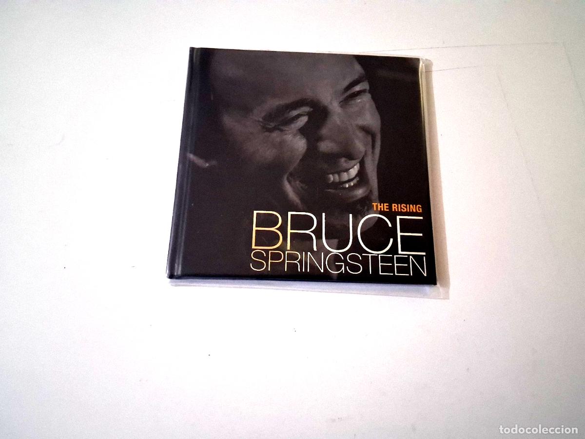 CDs de m&uacute;sica: BRUCE SPRINGSTEEN &rdquo;THE RISING&rdquo; CD + LIBRO - Foto 1