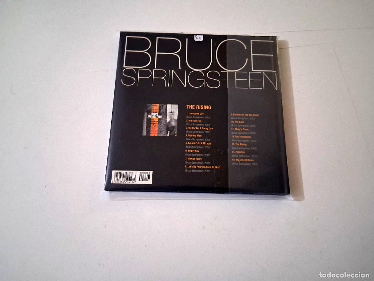 CDs de m&uacute;sica: BRUCE SPRINGSTEEN &rdquo;THE RISING&rdquo; CD + LIBRO - Foto 2