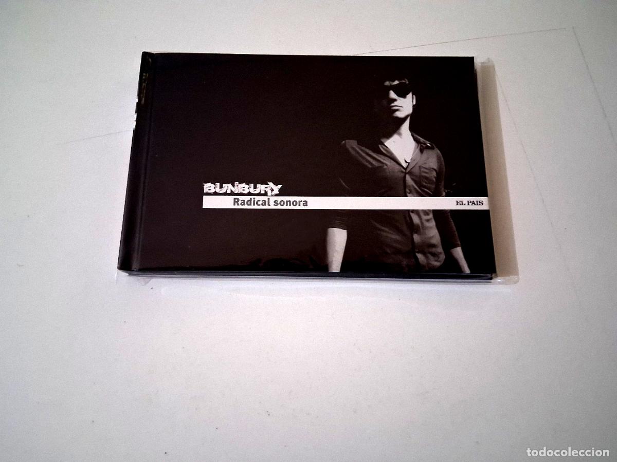 CDs de m&uacute;sica: BUNBURY &rdquo;RADICAL SONORA&rdquo; CD + LIBRO - Foto 1