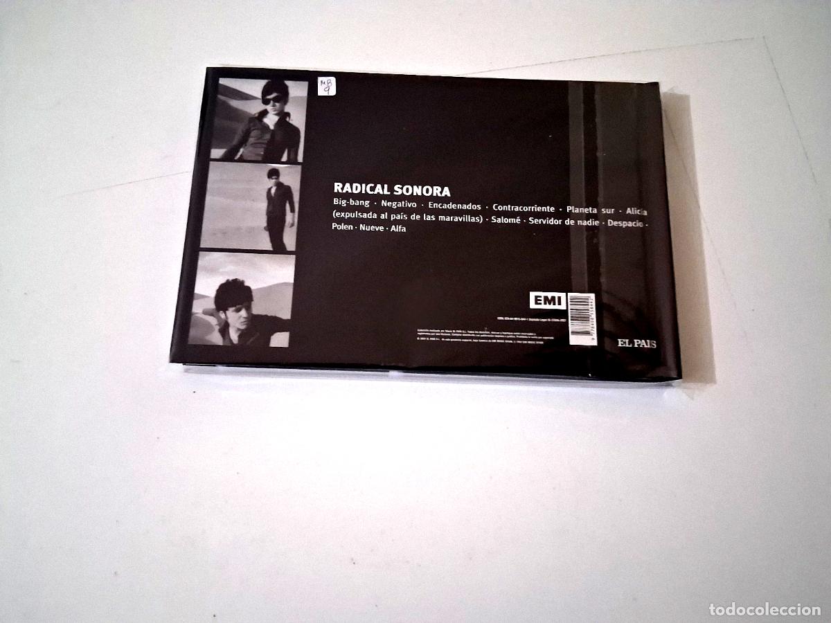CDs de m&uacute;sica: BUNBURY &rdquo;RADICAL SONORA&rdquo; CD + LIBRO - Foto 2