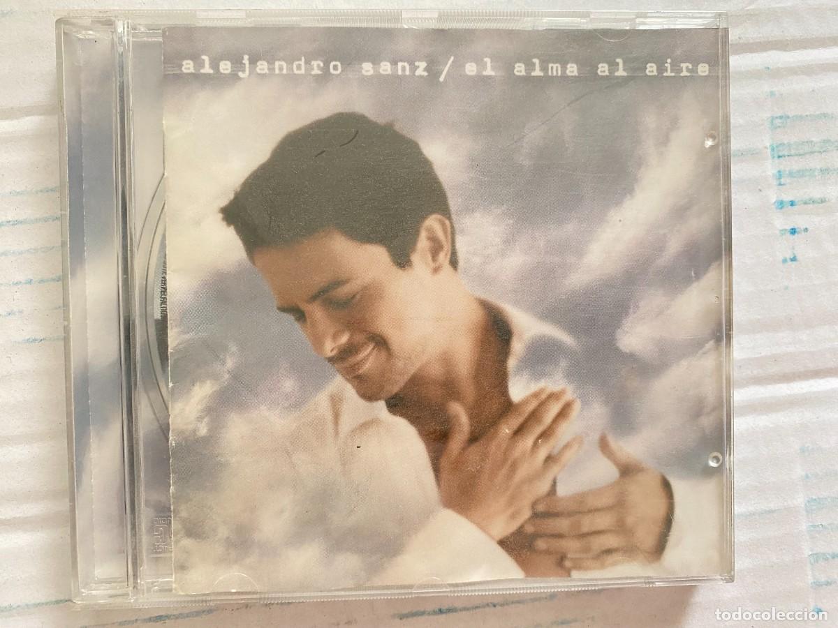 CDs de m&uacute;sica: CD ALEJANDRO SANZ - EL ALMA AL AIRE - Foto 1