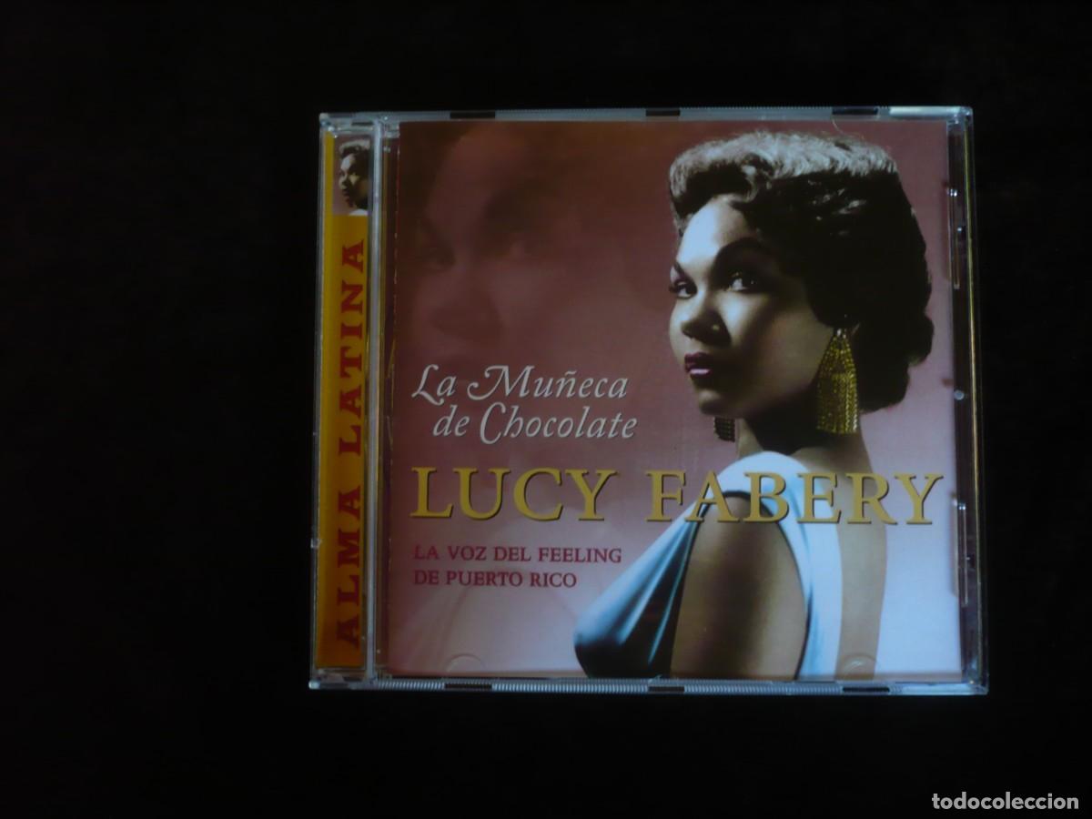 CDs de m&uacute;sica: lucy fabery - la mu&ntilde;eca de chocolate - cd como nuevo - Foto 1