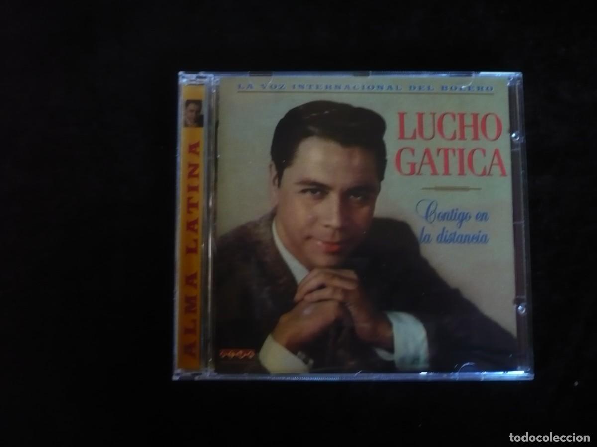 CDs de m&uacute;sica: lucho gatica - contigo en la distancia - cd como nuevo - Foto 1