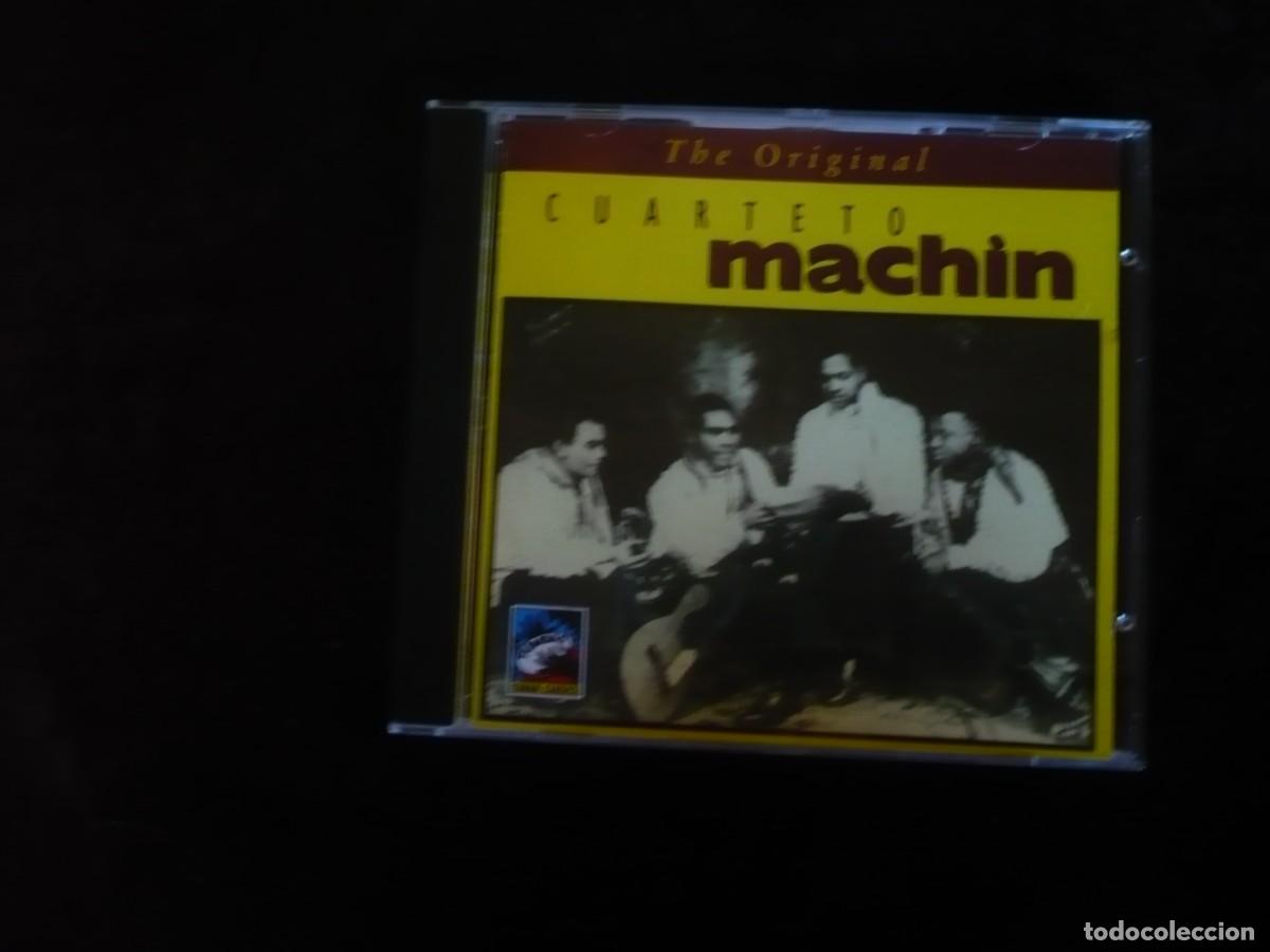 CDs de m&uacute;sica: the original cuarteto machin - cd como nuevo - Foto 1