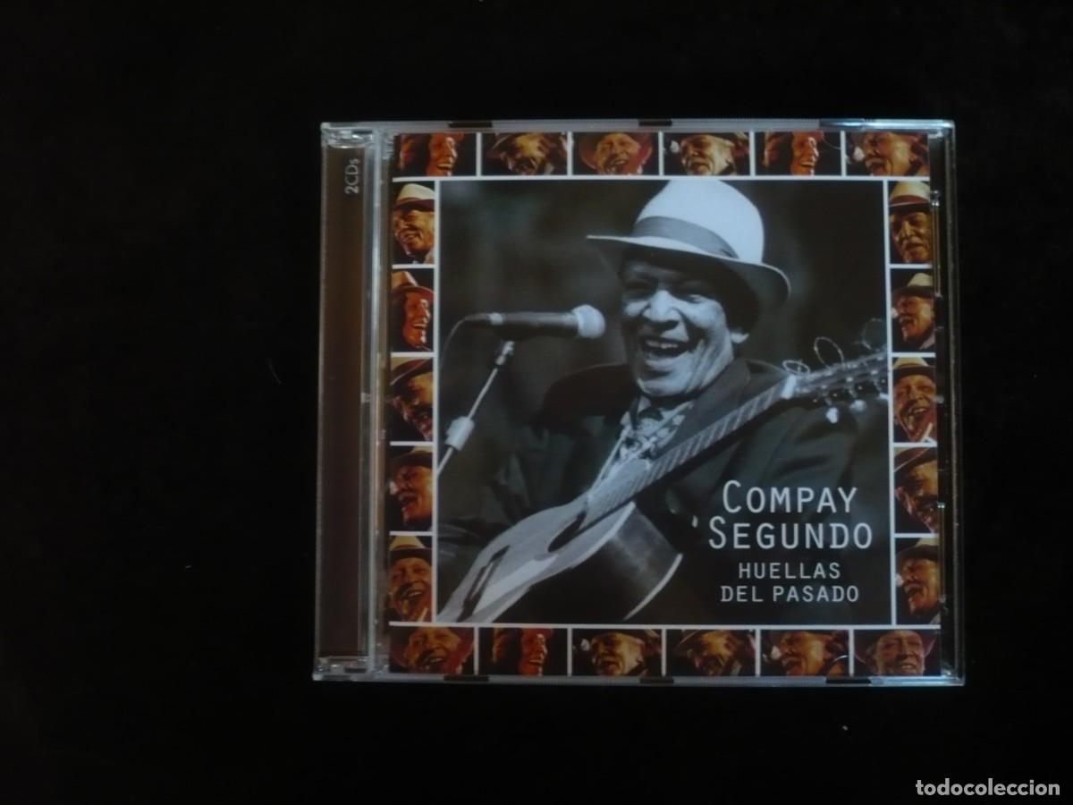 CDs de m&uacute;sica: compay segundo - huellas del pasado - cd como nuevo - Foto 1