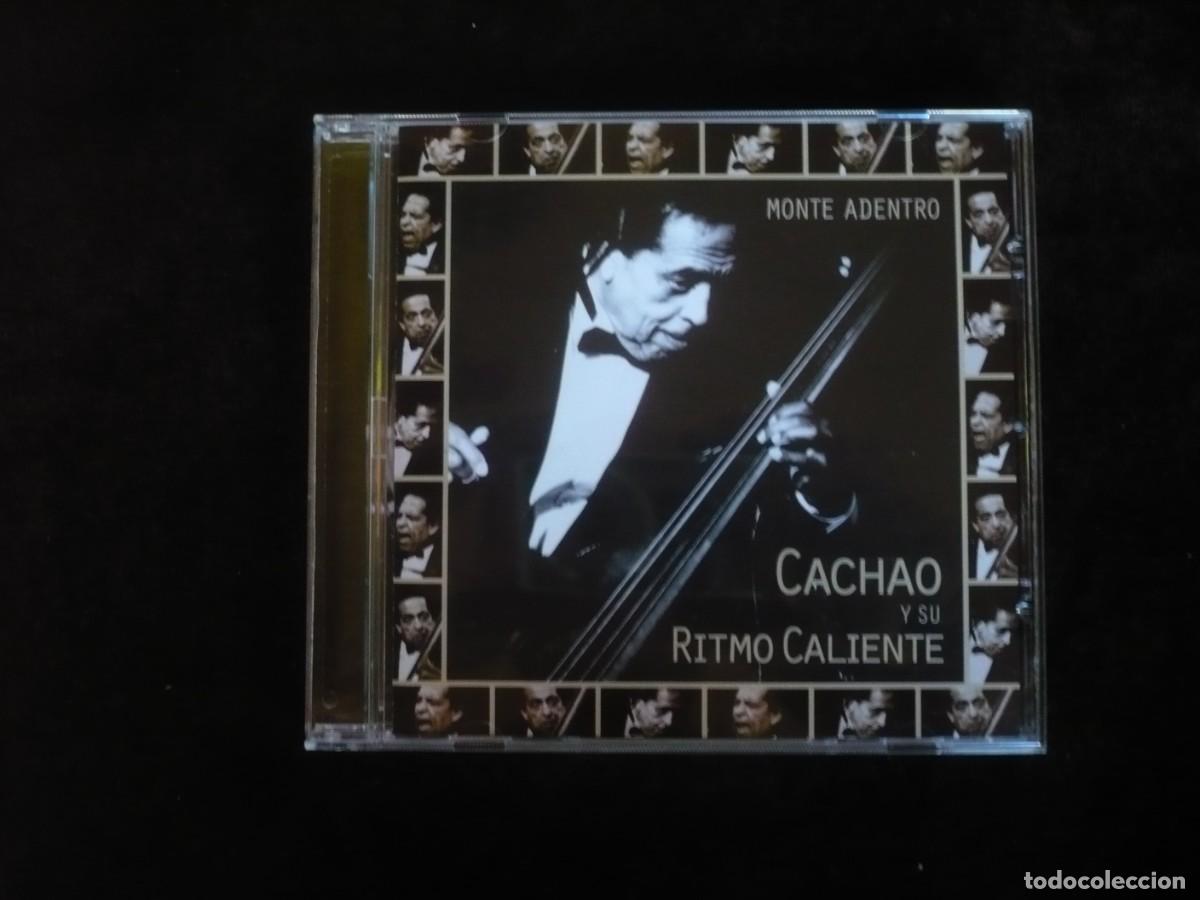CDs de m&uacute;sica: cachao y su ritmo caliente - monte adentro - cd como nuevo - Foto 1