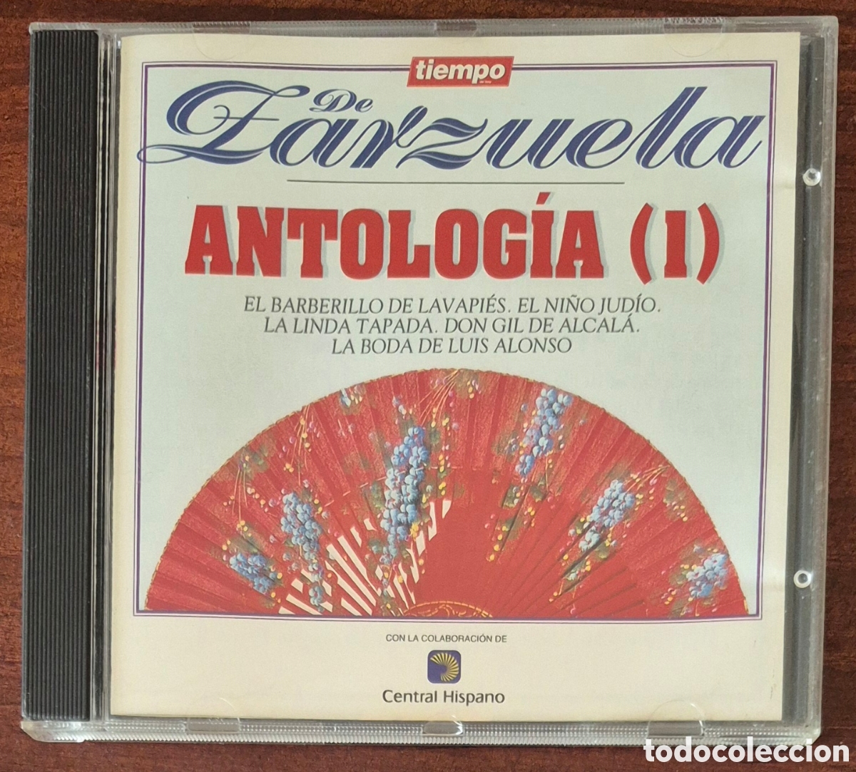 Music CDs: CD - TIEMPO DE ZARZUELA VOL.12 - ANTOLOG&Iacute;A (1)