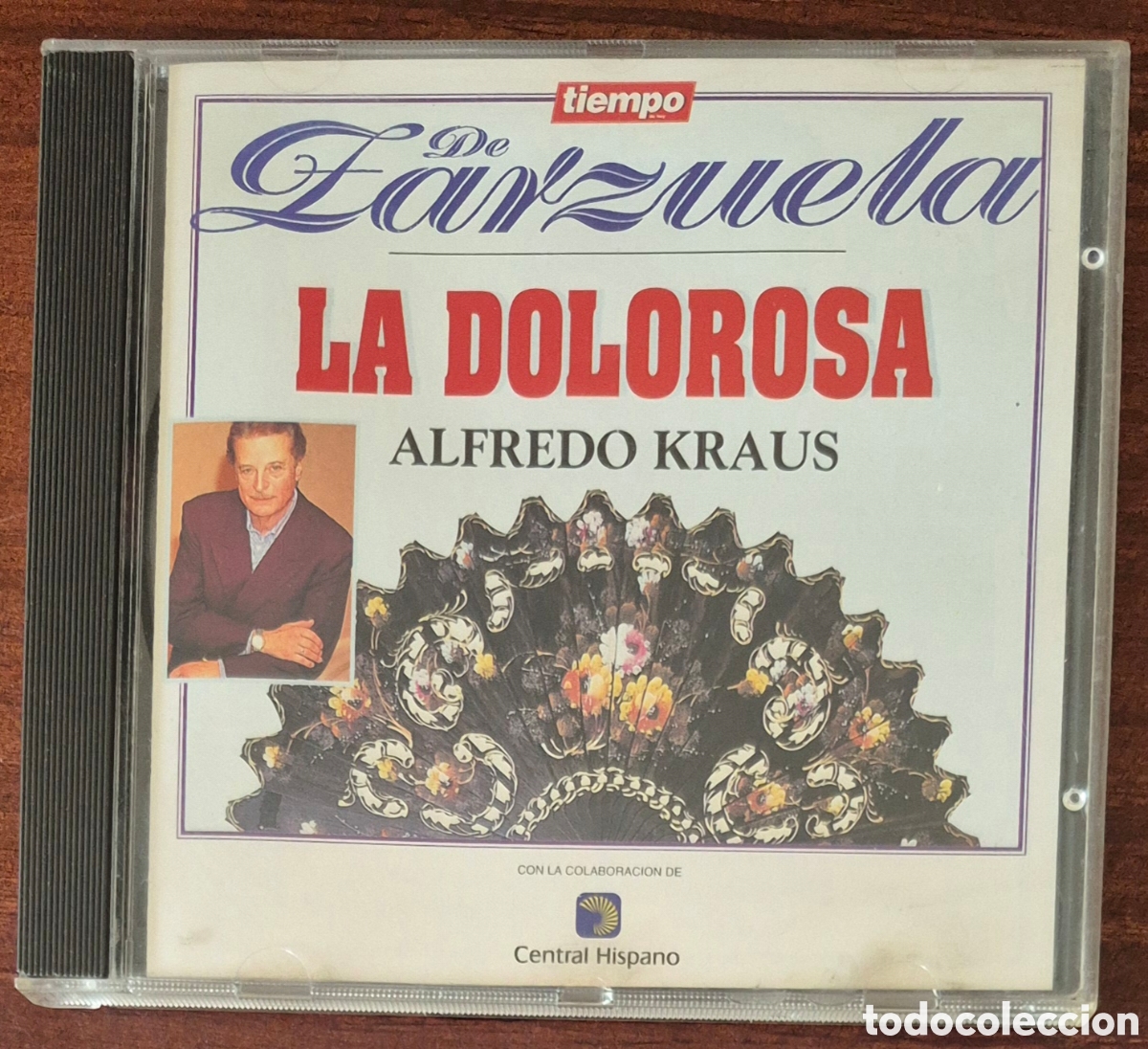 CDs de Musique: CD - TIEMPO DE ZARZUELA VOL.2 - LA DOLOROSA - ALFREDO KRAUS