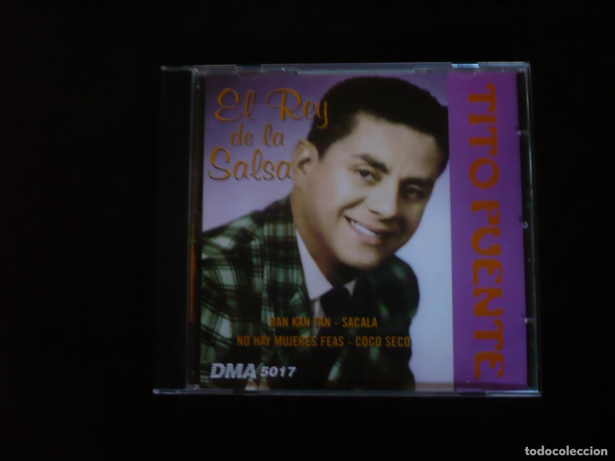 CDs de m&uacute;sica: tito puente - el rey de la salsa - cd como nuevo - Foto 1