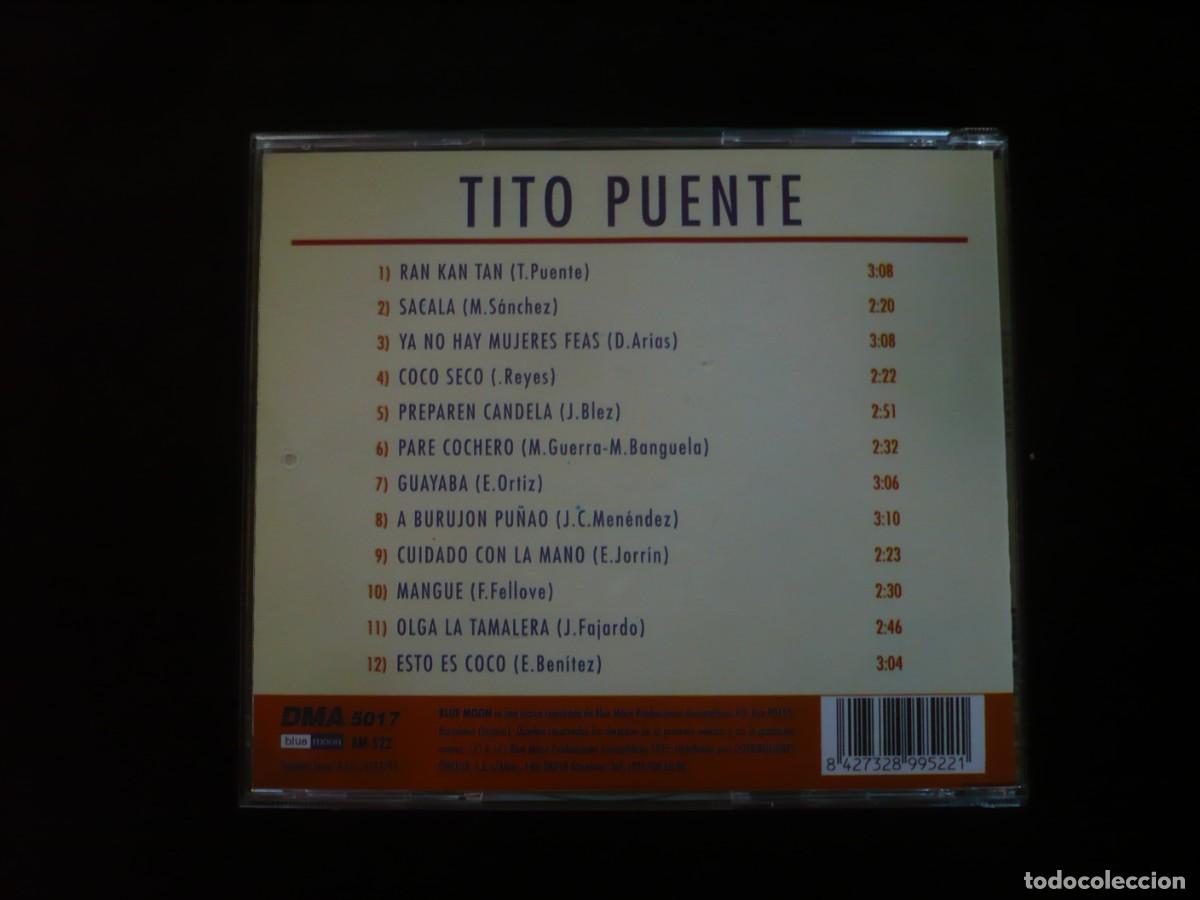 CDs de m&uacute;sica: tito puente - el rey de la salsa - cd como nuevo - Foto 2