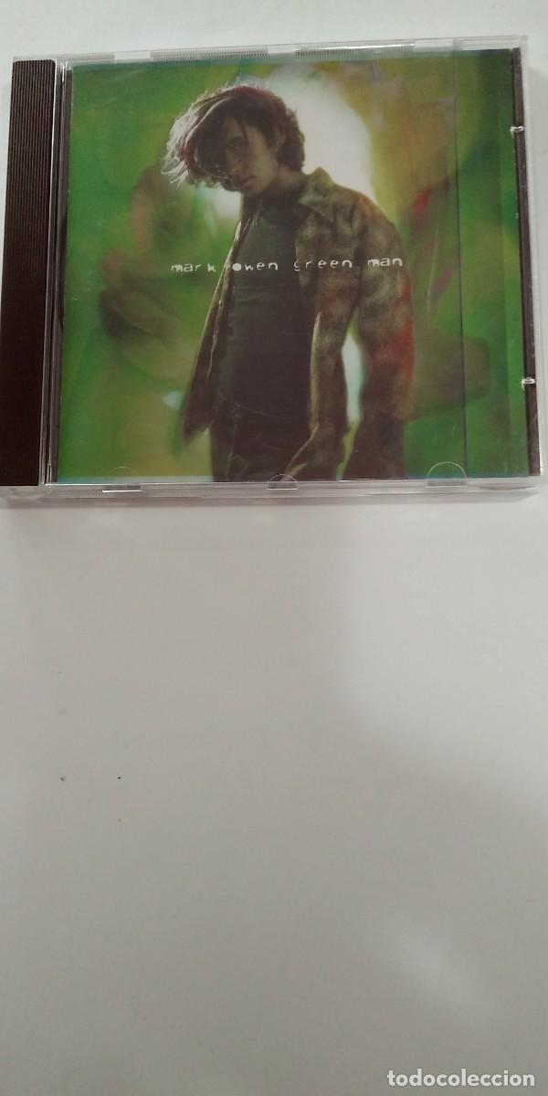 CDs de m&uacute;sica: Mark Owen Green Man CD - Foto 1