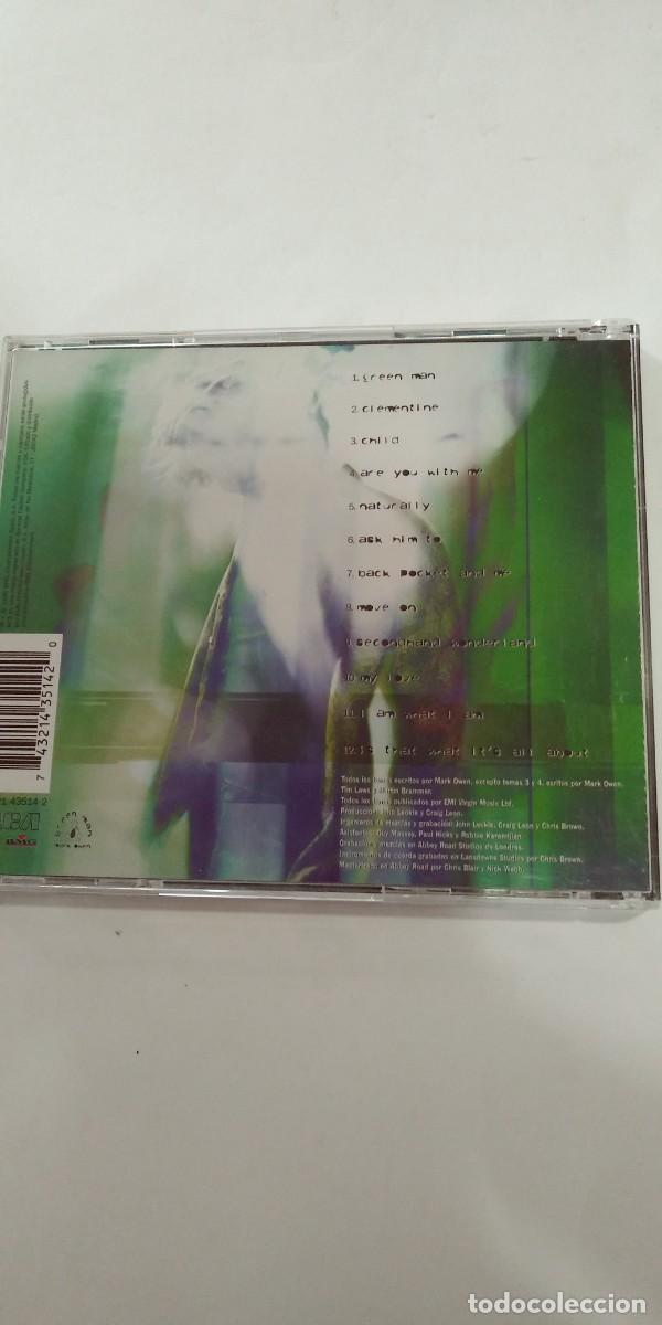 CDs de m&uacute;sica: Mark Owen Green Man CD - Foto 2