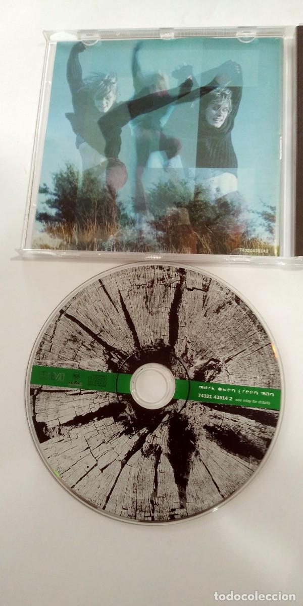 CDs de m&uacute;sica: Mark Owen Green Man CD - Foto 3