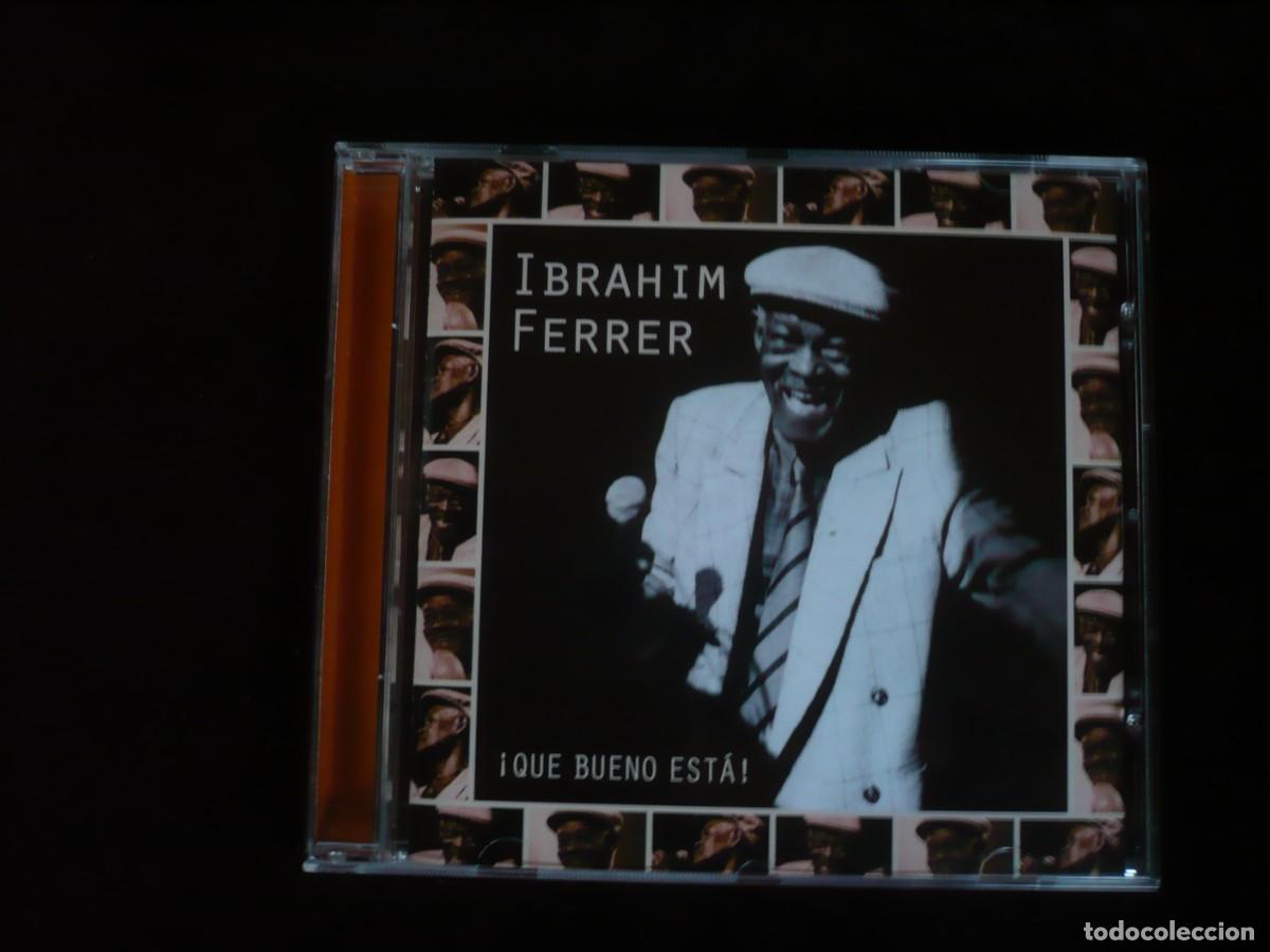 CDs de m&uacute;sica: ibrahim ferrer - que bueno esta - cd como nuevo - Foto 1