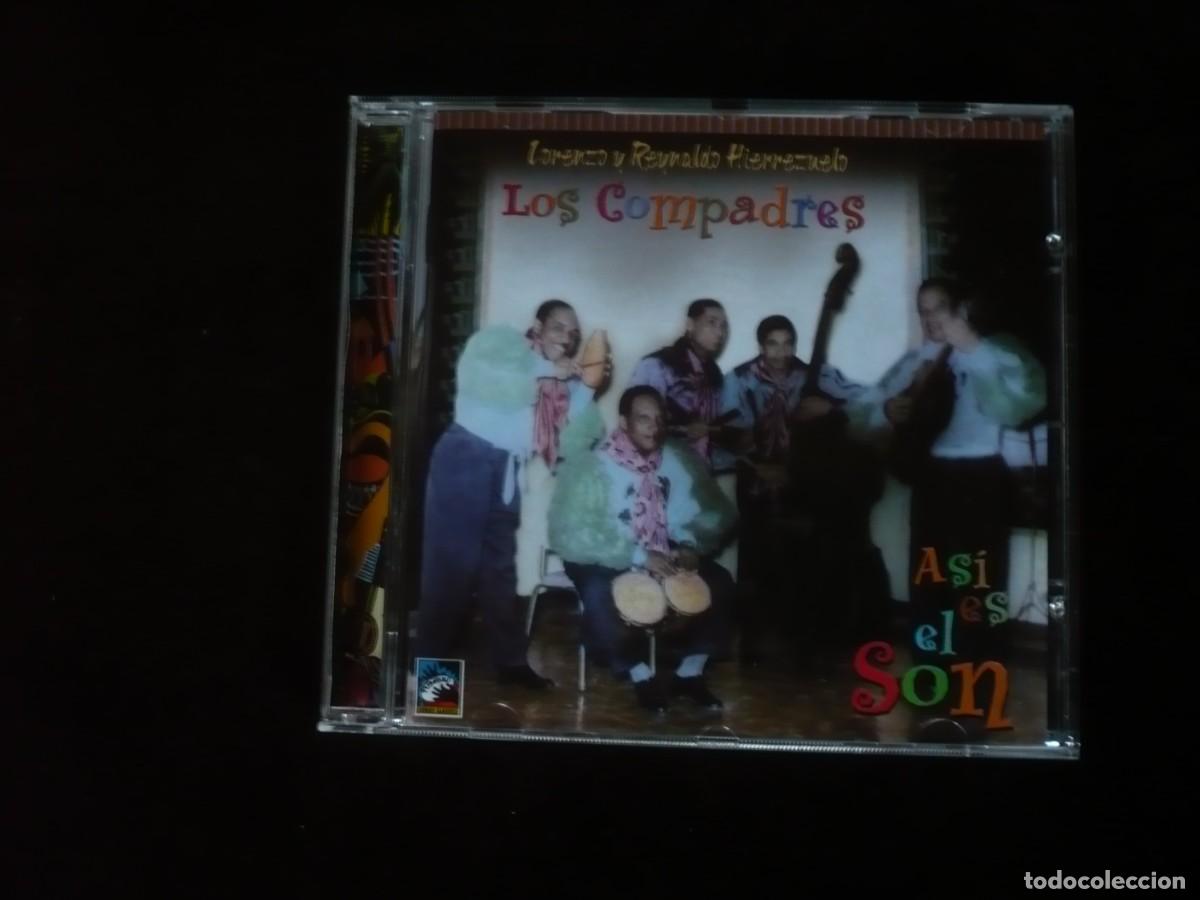 CDs de m&uacute;sica: los compadres - asi es el son - cd como nuevo - Foto 1