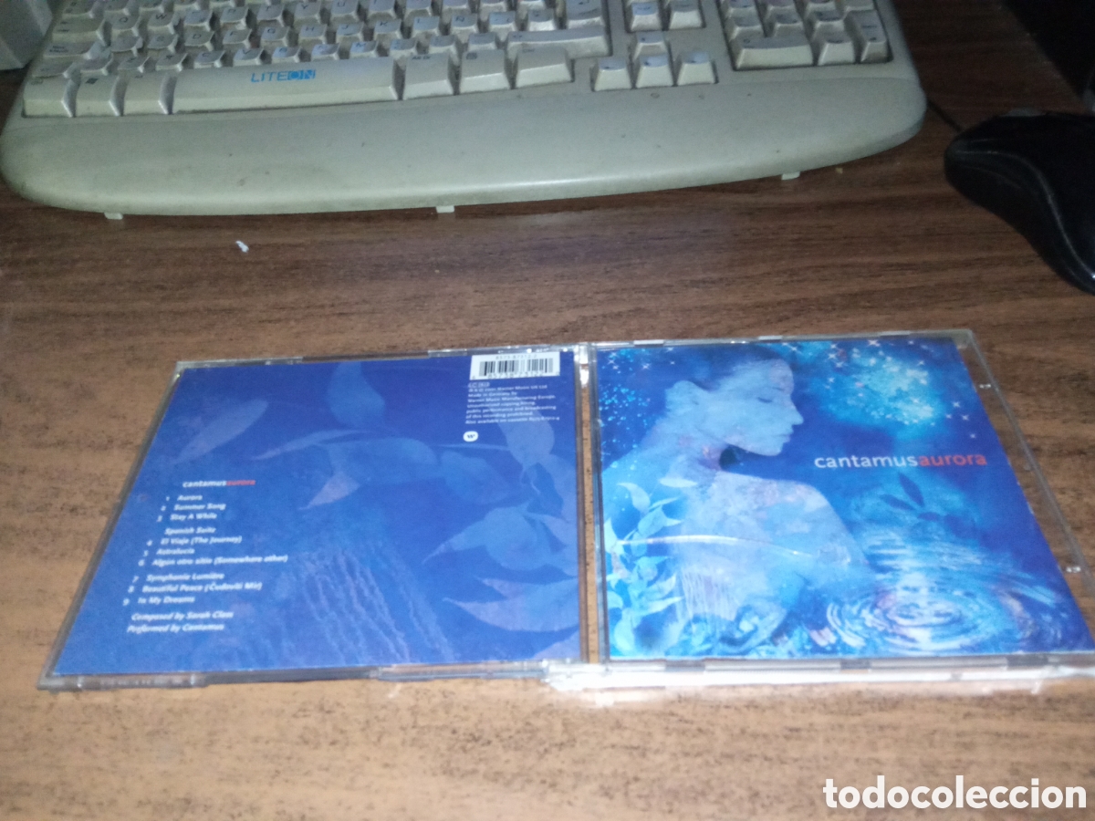 CDs de m&uacute;sica: CANTAMUS - AURORA (2001) - Foto 1