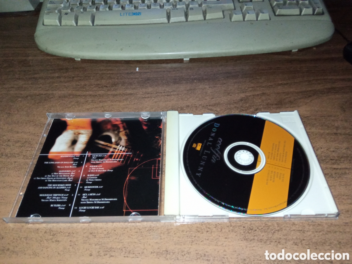 CDs de m&uacute;sica: DONAL LUNNY - COOLFIN (1998) - Foto 2