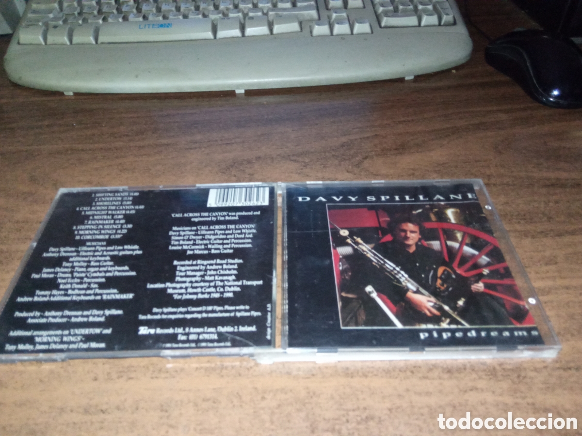 CDs de m&uacute;sica: DAVY SPILLANE - PIPEDREAM (1991) - Foto 1