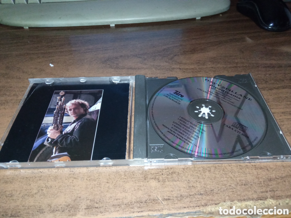 CDs de m&uacute;sica: DAVY SPILLANE - PIPEDREAM (1991) - Foto 2