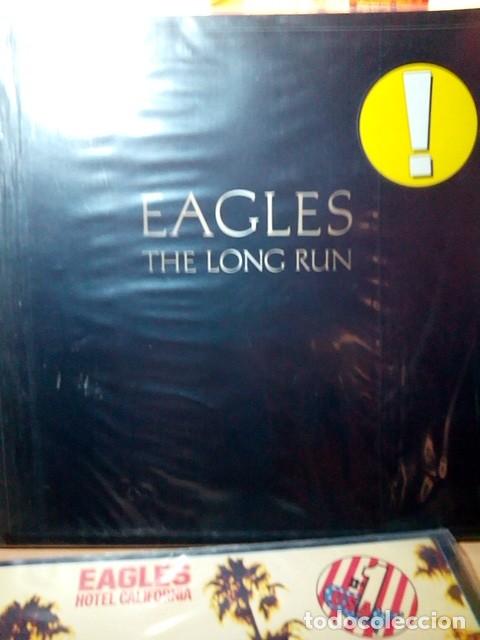 CDs de m&uacute;sica: EAGLES The Long Run WEA