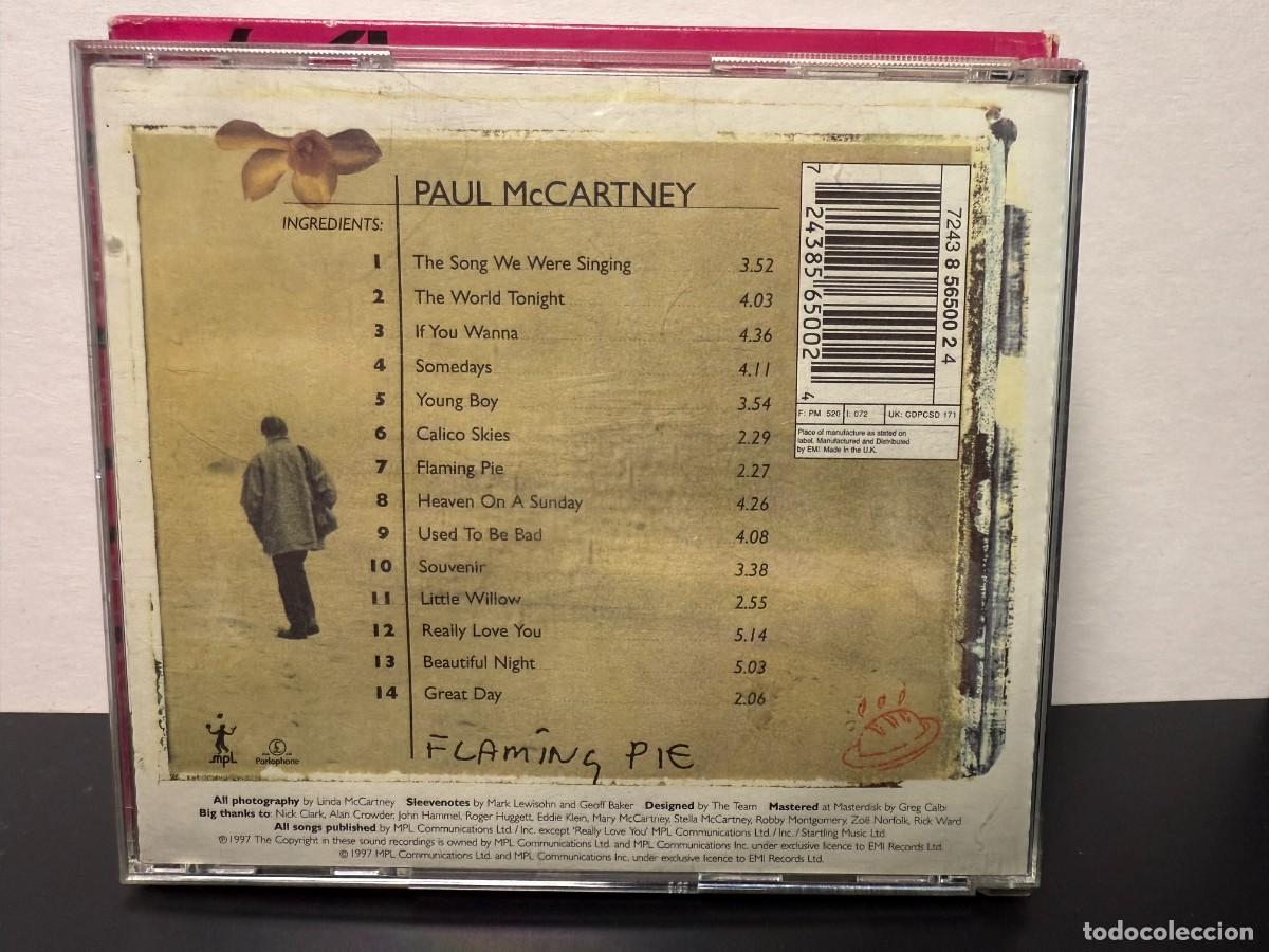 CDs de m&uacute;sica: Paul McCartney - Flaming Pie (CD) - Foto 2