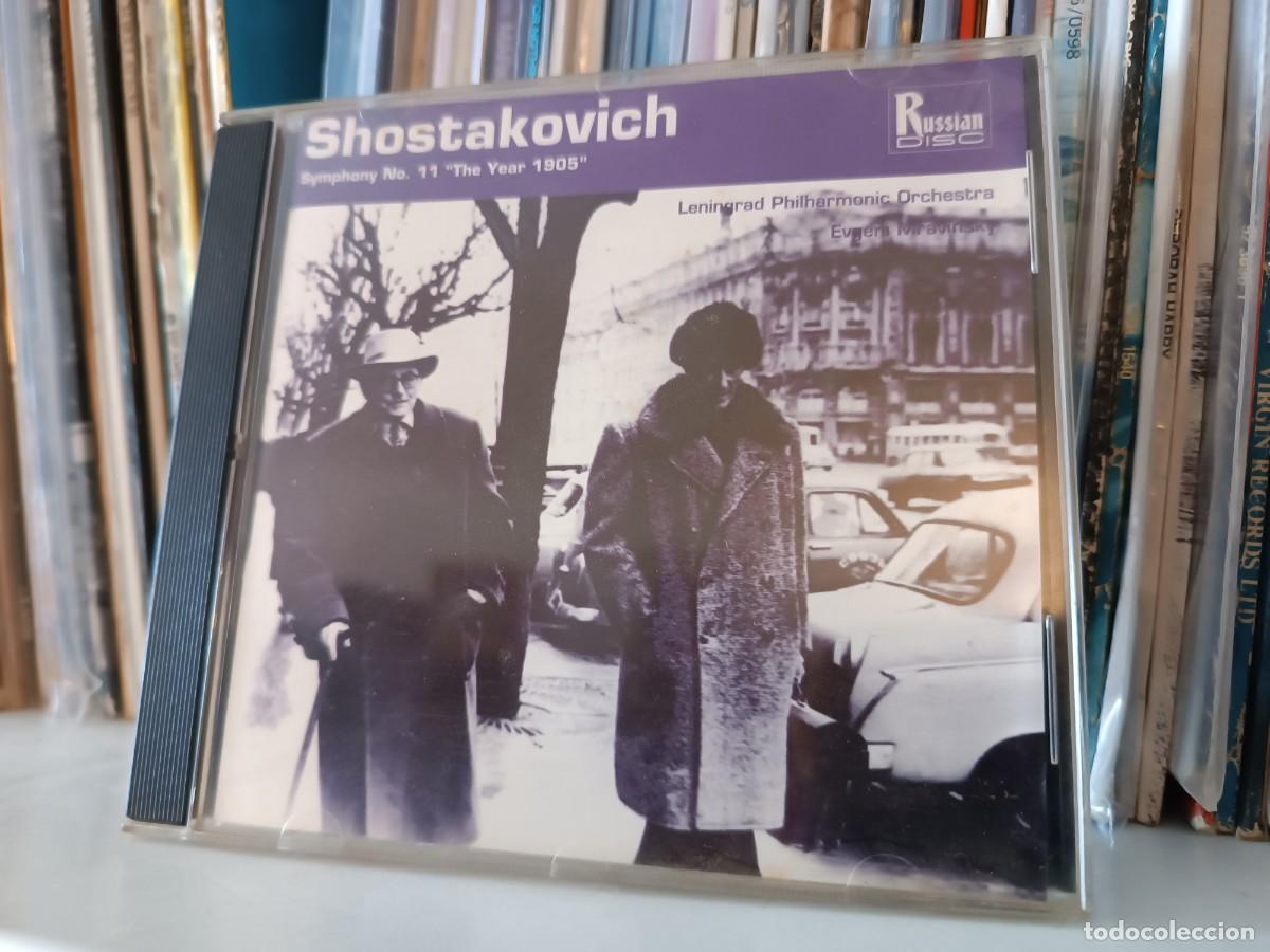 CDs de m&uacute;sica: Shostakovich &ndash; cd US 1993 - Foto 1