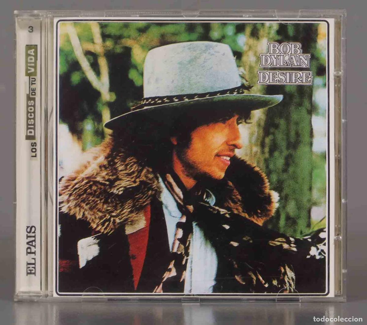 CDs de m&uacute;sica: CD. Bob Dylan &ndash; Desire - Foto 1