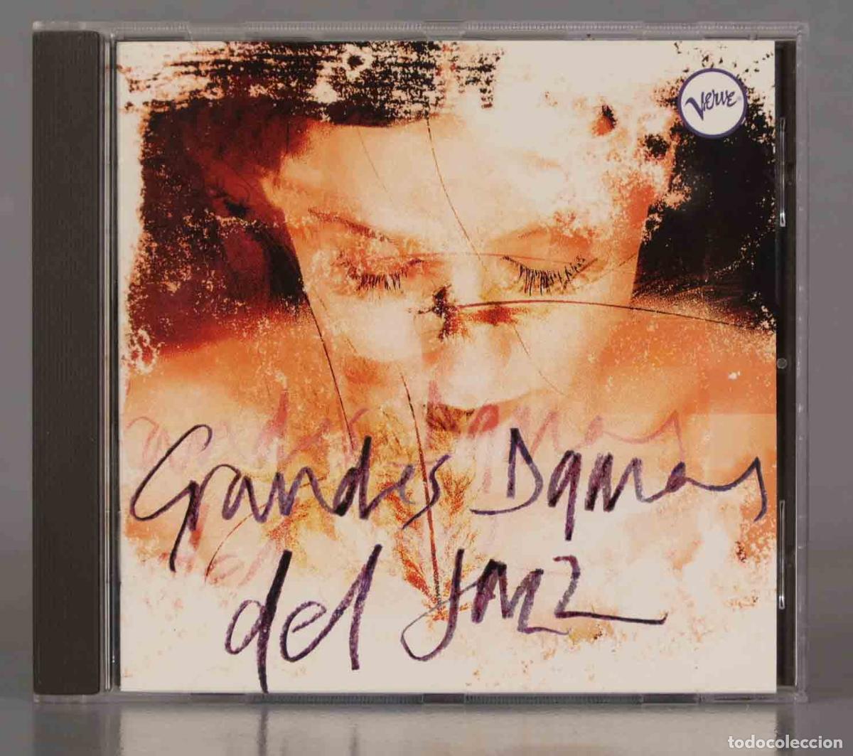 CDs de m&uacute;sica: CD. Various &ndash; Grandes Damas del Jazz - Foto 1