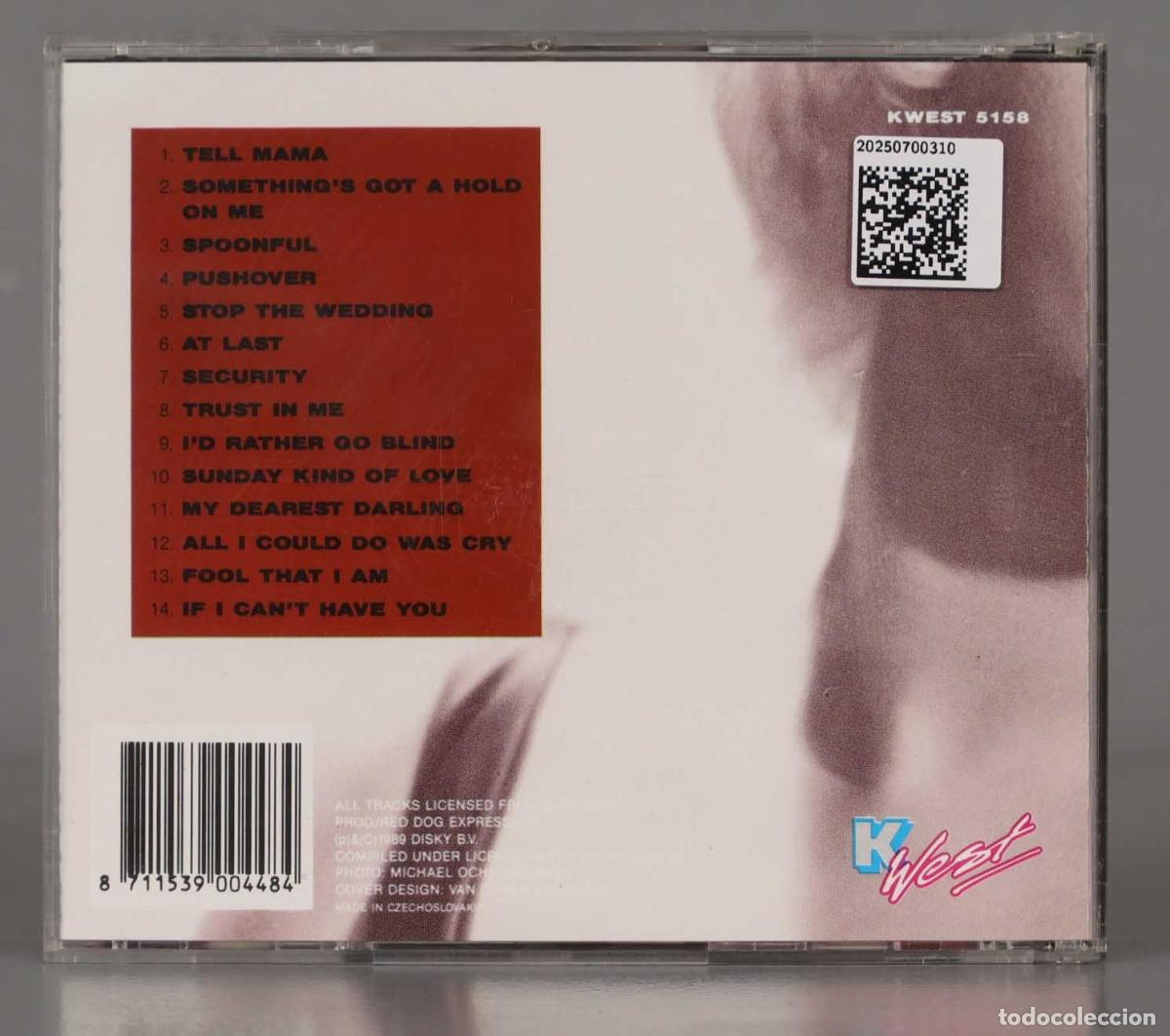CDs de m&uacute;sica: CD. Etta James &ndash; Etta James - Foto 2