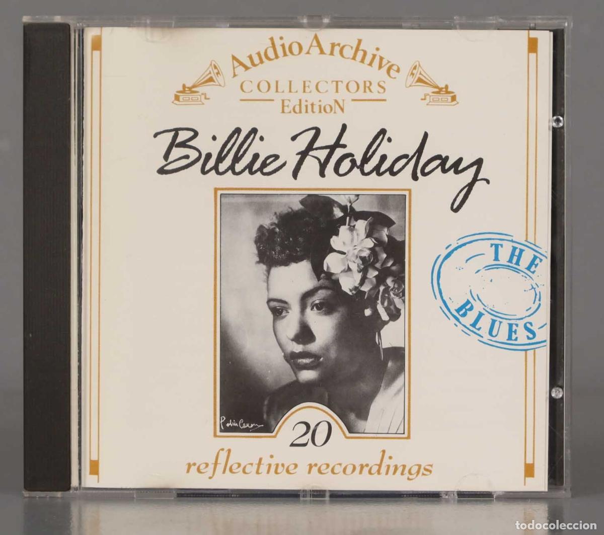 CDs de m&uacute;sica: CD. Billie Holiday &ndash; 20 Reflective Recordings - Foto 1