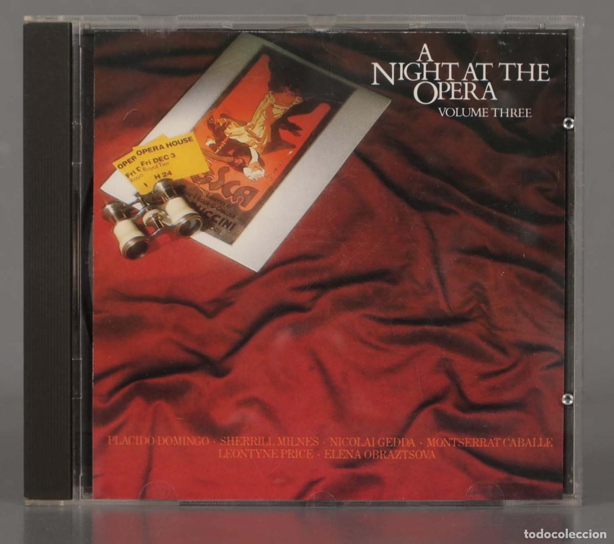 CDs de m&uacute;sica: CD. Various &ndash; A Night At The Opera Volume Three - Foto 1