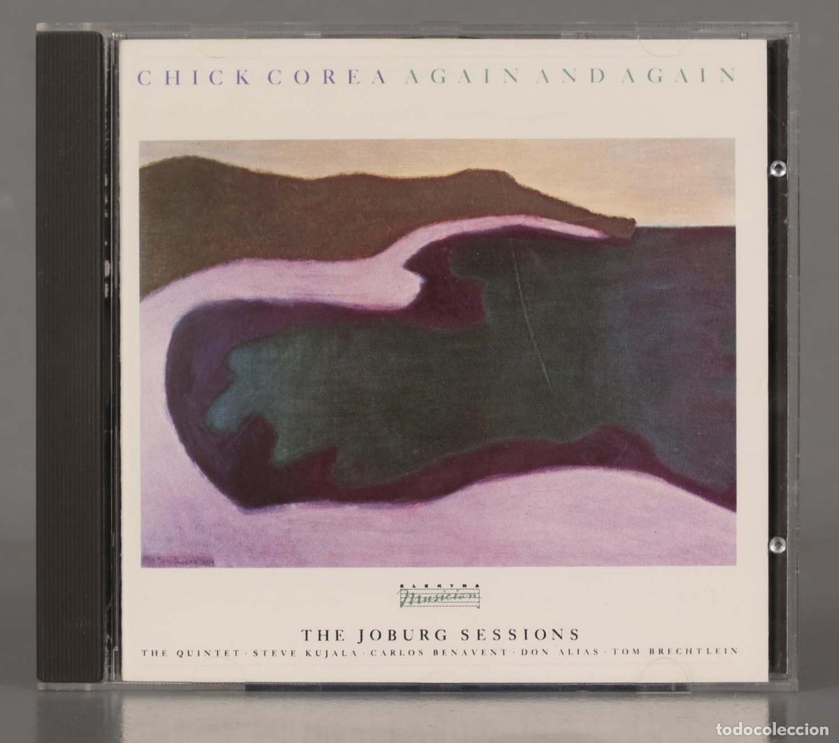 CDs de m&uacute;sica: CD. CHICK COREA - Again and Again - Foto 1