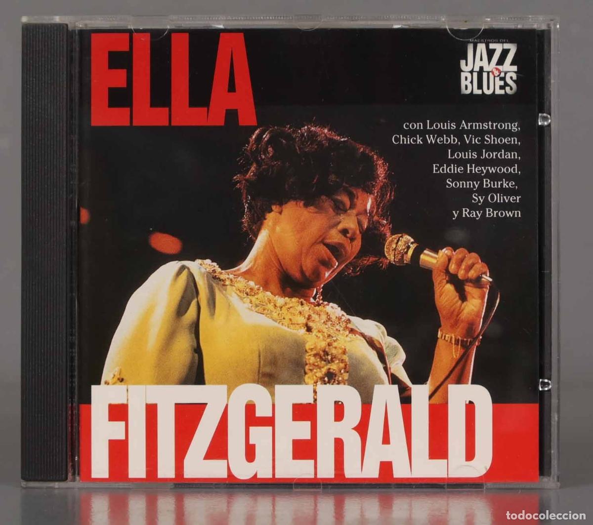 CDs de m&uacute;sica: CD. Ella Fitzgerald &ndash; Ella Fitzgerald - Foto 1