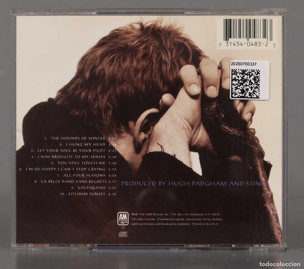 CDs de m&uacute;sica: CD. Sting &ndash; Mercury Falling - Foto 2
