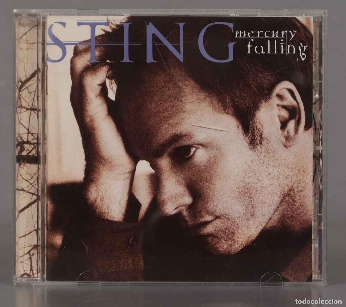 CDs de m&uacute;sica: CD. Sting &ndash; Mercury Falling - Foto 1