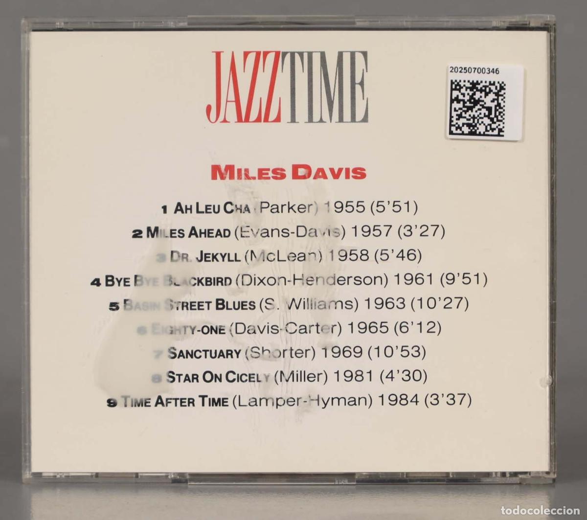 CDs de m&uacute;sica: CD. Miles Davis &ndash; Miles Davis - Foto 2
