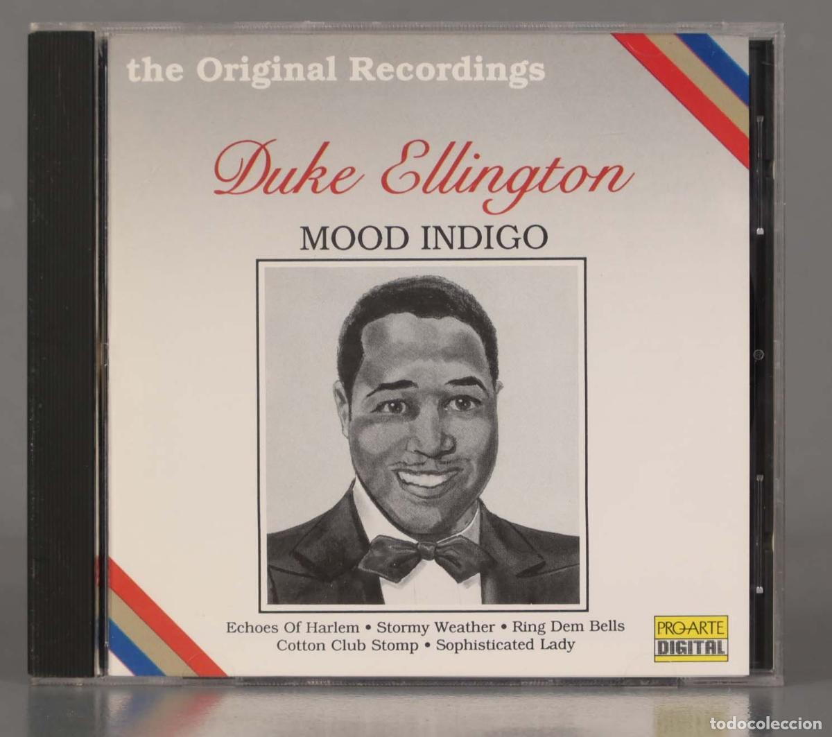 CDs de m&uacute;sica: CD. Duke Ellington &ndash; Mood Indigo - Foto 1