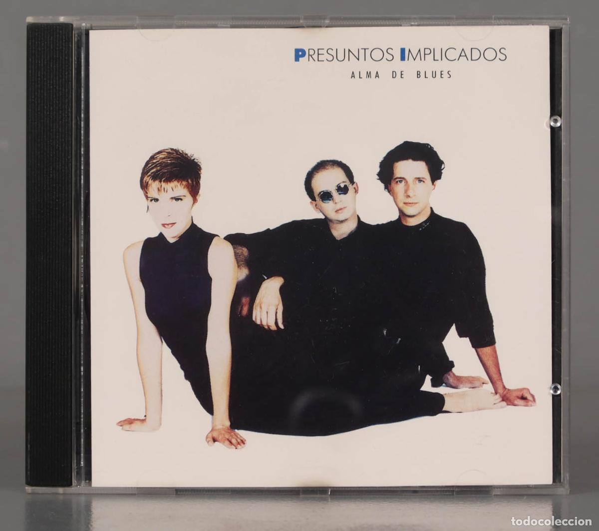 CDs de m&uacute;sica: CD. Presuntos Implicados &ndash; Alma De Blues - Foto 1