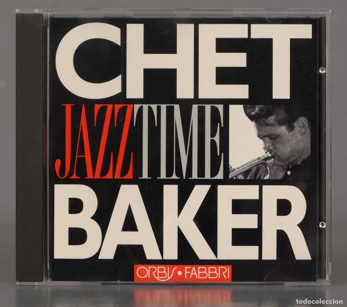 CDs de m&uacute;sica: CD. Chet Baker &ndash; Chet Baker - Foto 1