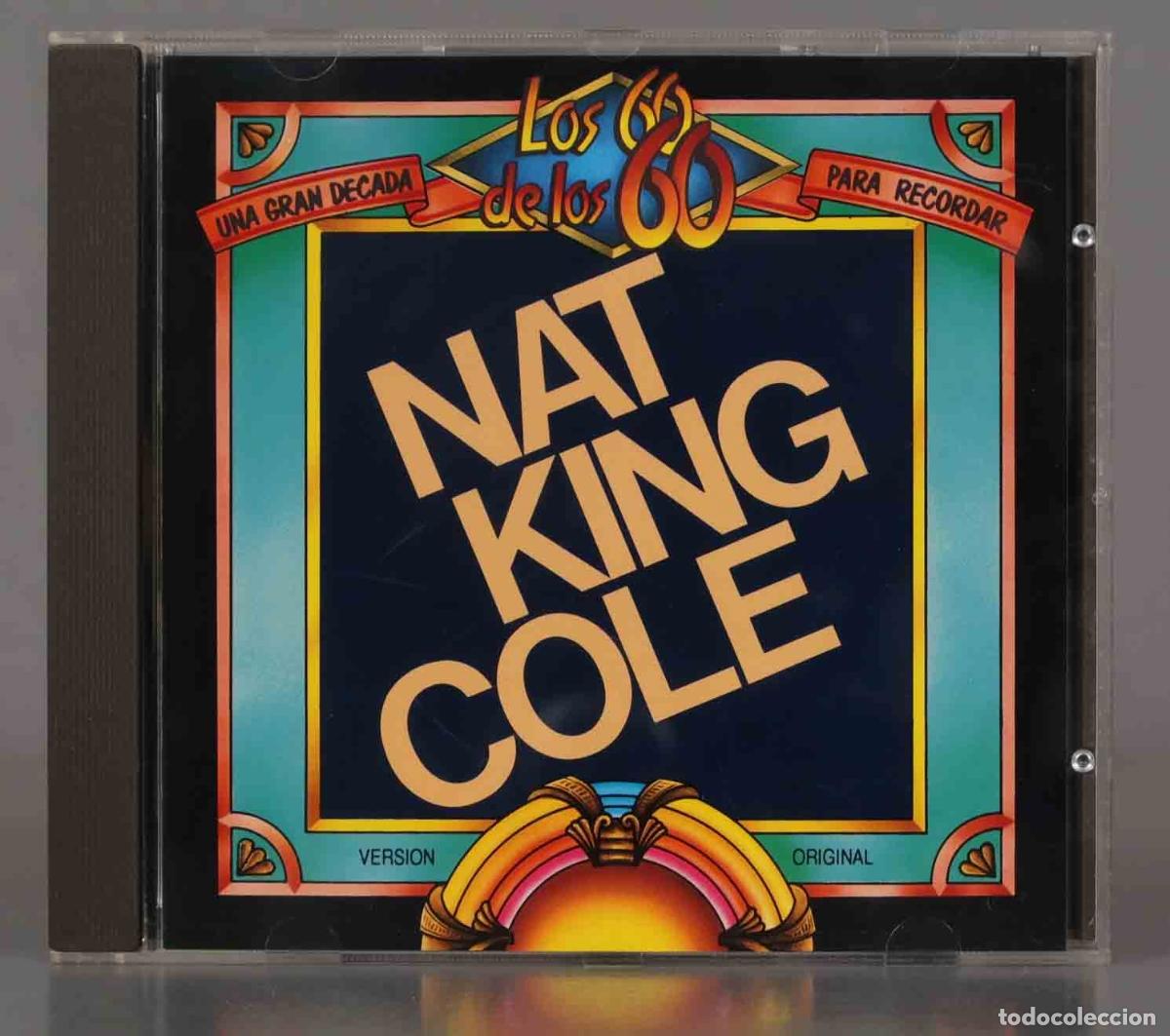 CDs de m&uacute;sica: CD. Nat King Cole &ndash; En Espa&ntilde;ol - Foto 1