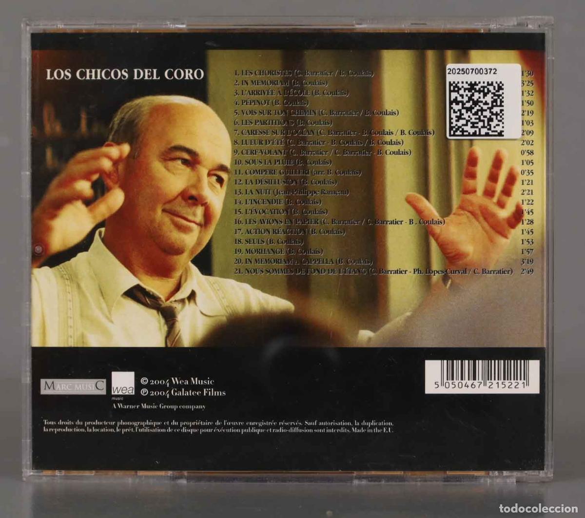 CDs de m&uacute;sica: CD. Bruno Coulais &ndash; Los Chicos Del Coro - Foto 2