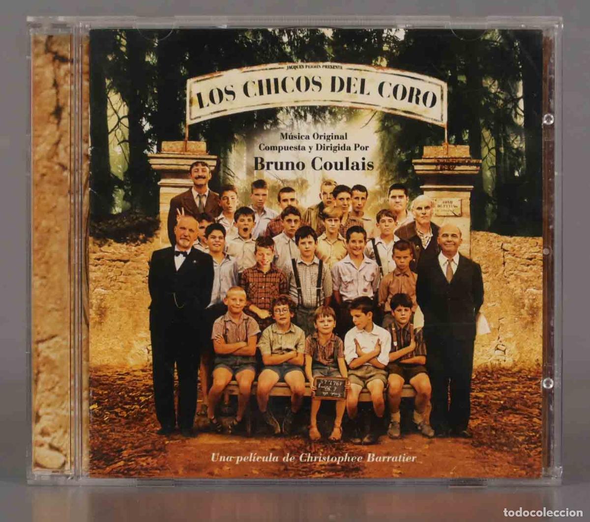 CDs de m&uacute;sica: CD. Bruno Coulais &ndash; Los Chicos Del Coro - Foto 1