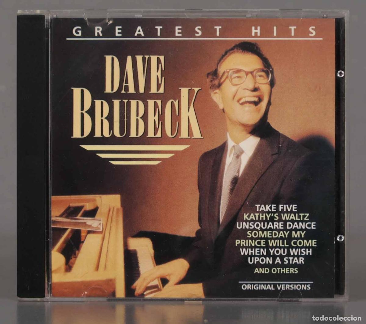 CDs de m&uacute;sica: CD. Dave Brubeck &ndash; Greatest Hits - Foto 1