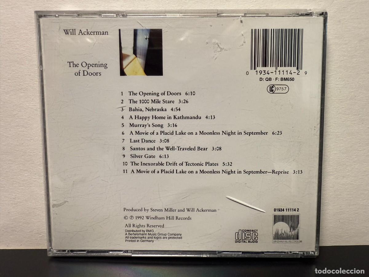 CDs de m&uacute;sica: Will Ackerman - The Opening Of Doors (CD) - Foto 2