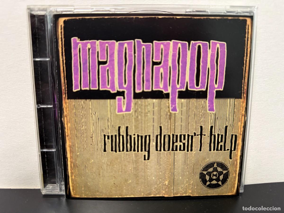 CDs de m&uacute;sica: Magnapop - Rubbing Doesnt Help (CD) - Foto 1