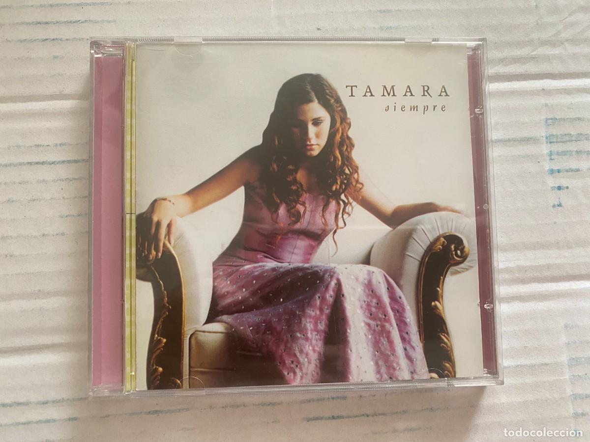 CDs de m&uacute;sica: CD TAMARA - SIEMPRE - 10 TEMAS - Foto 1