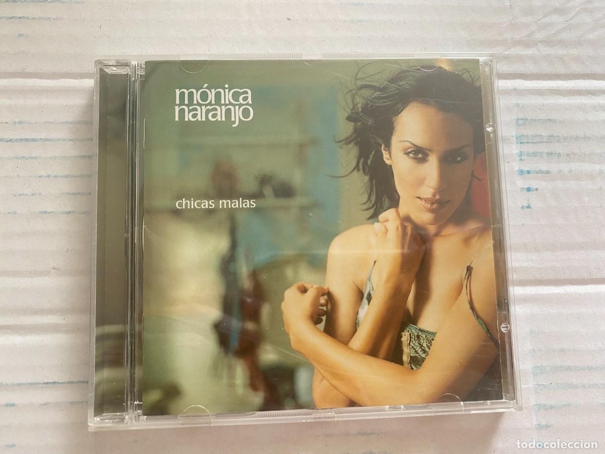 CDs de m&uacute;sica: CD MONICA NARANJO - CHICAS MALAS - Foto 1