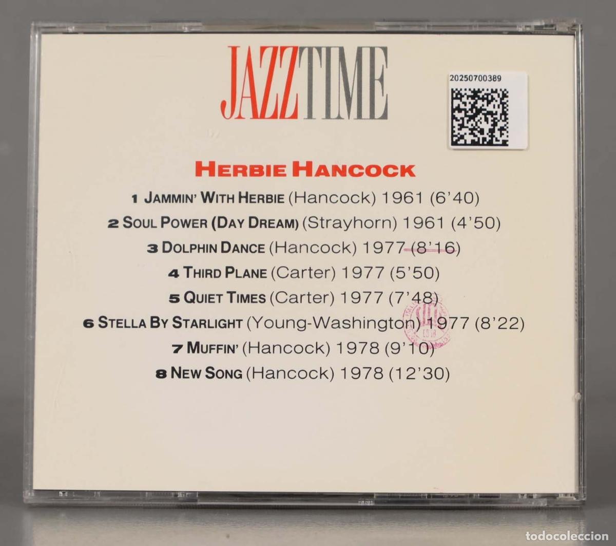 CDs de m&uacute;sica: CD. Herbie Hancock &ndash; Herbie Hancock - Foto 2